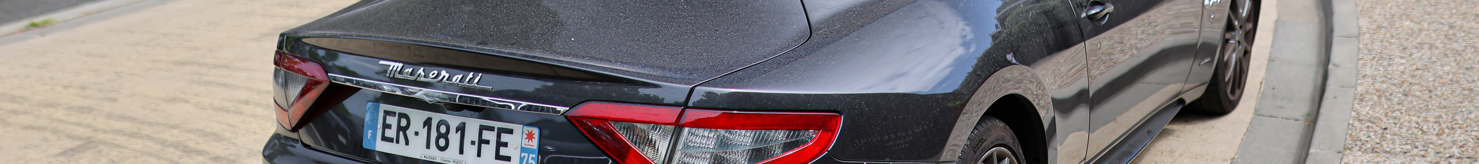 Maserati GranTurismo Sport 2018