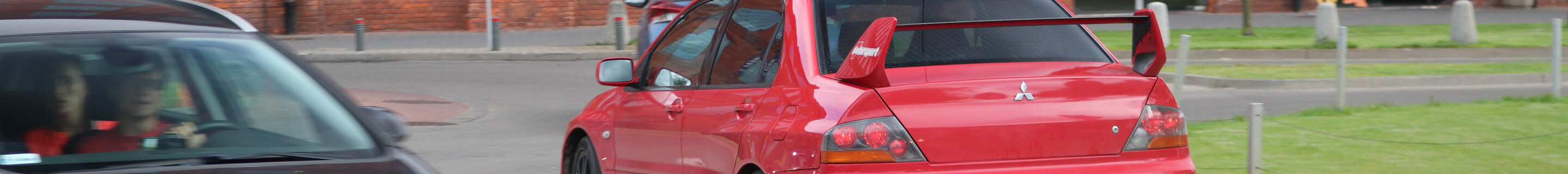 Mitsubishi Lancer Evolution VIII