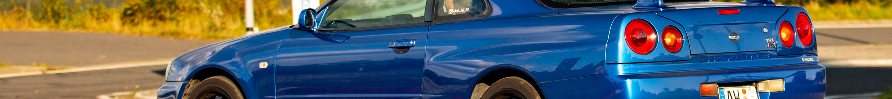 Nissan Skyline R34 GT-R V-Spec