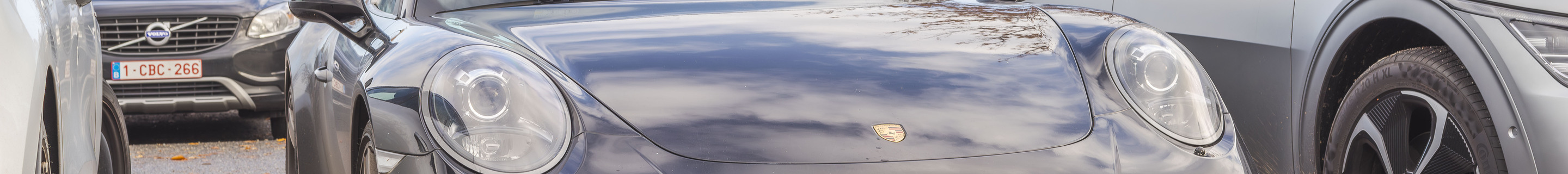 Porsche 991 Targa 4S MkII