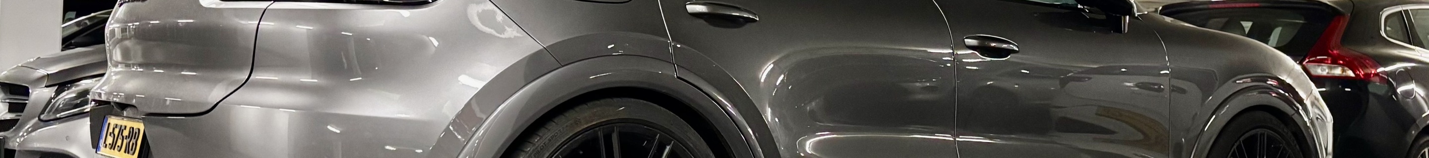 Porsche Cayenne Coupé Turbo S E-Hybrid