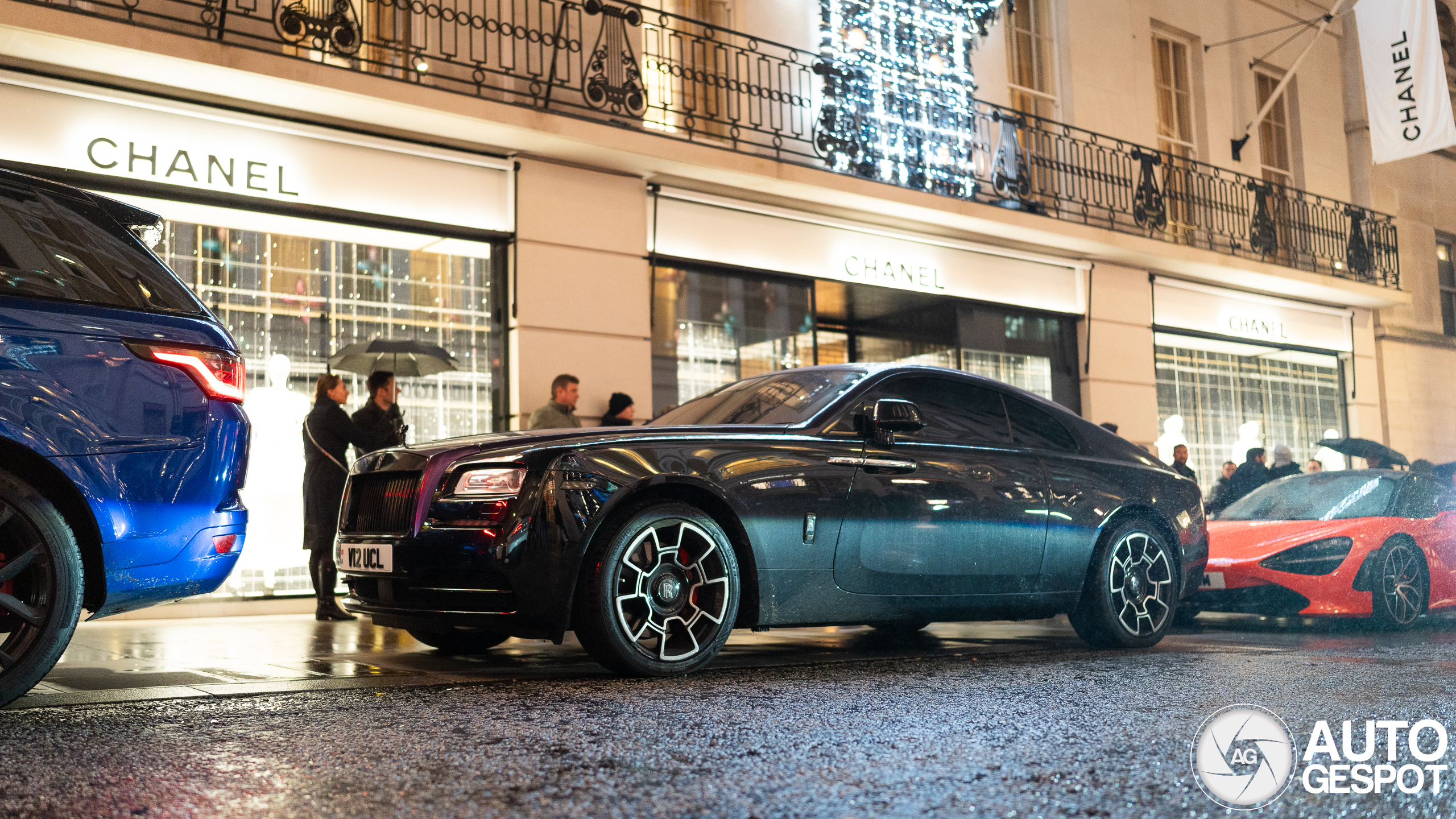 Rolls-Royce Wraith