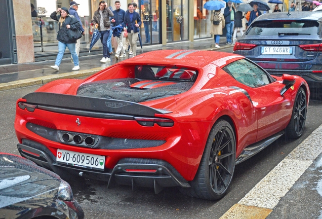 Ferrari 296 GTB Novitec Rosso