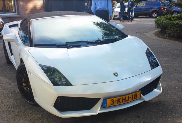 Lamborghini Gallardo LP560-4 Spyder