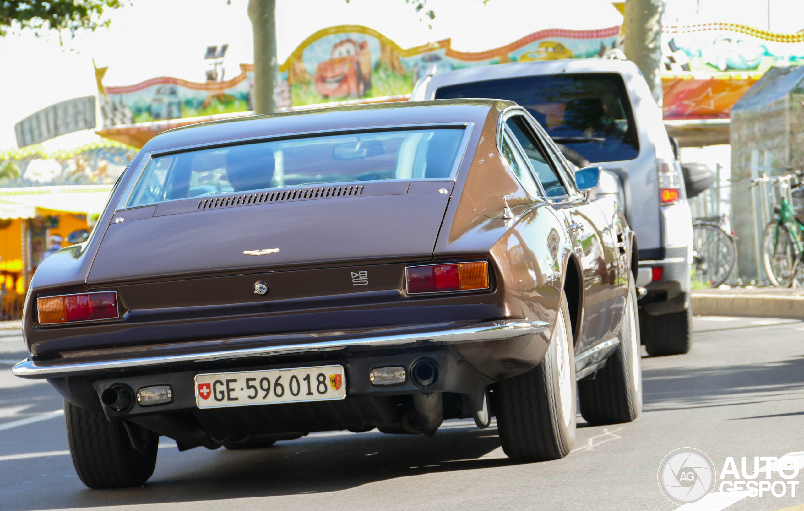 Aston Martin DBS 1967-1972