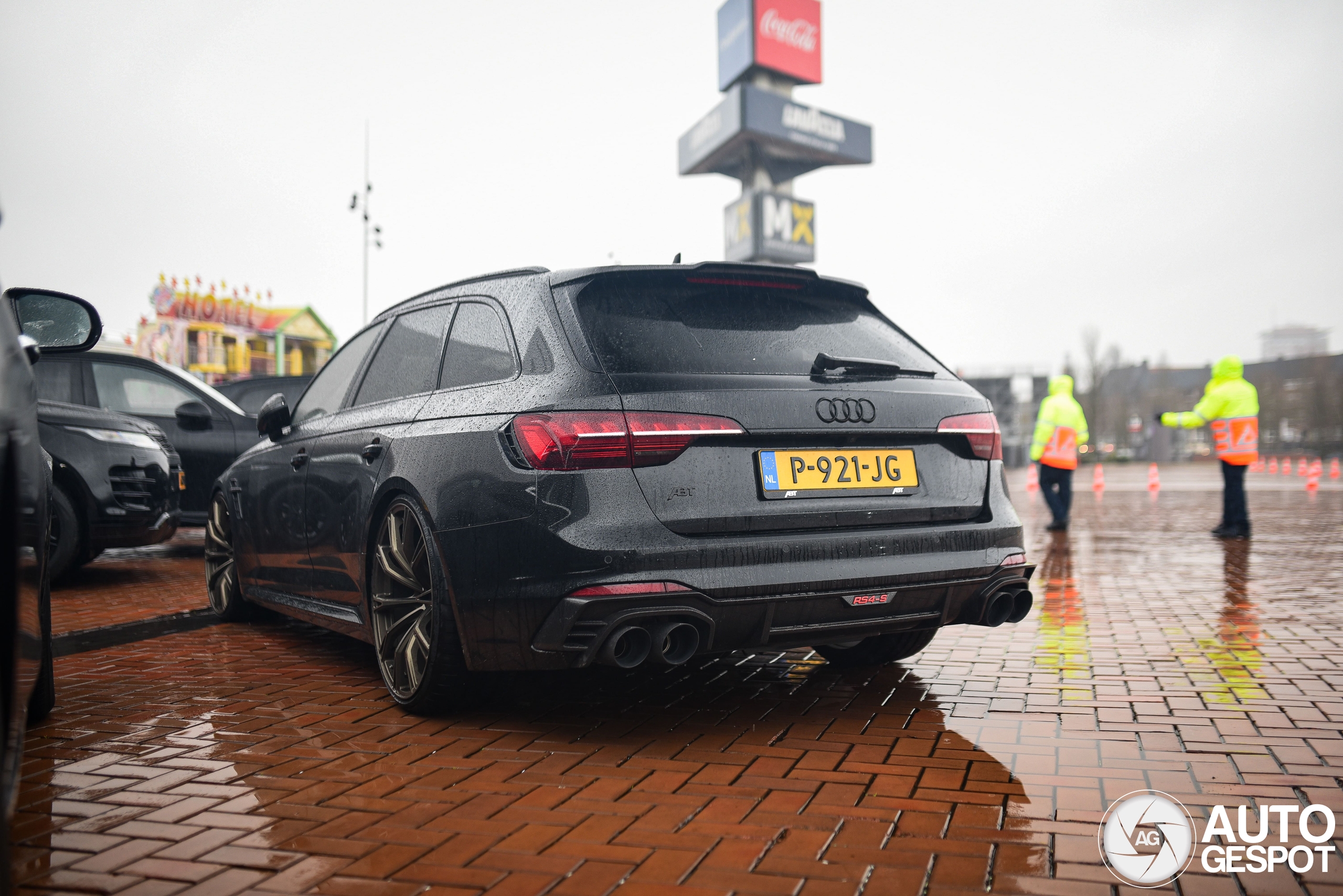 Audi ABT RS4-S Avant B9 2020