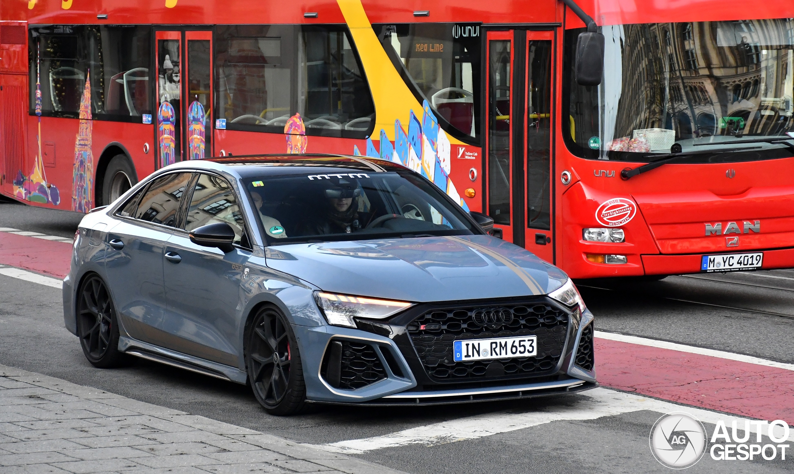 Audi MTM RS3-R Sedan 8Y