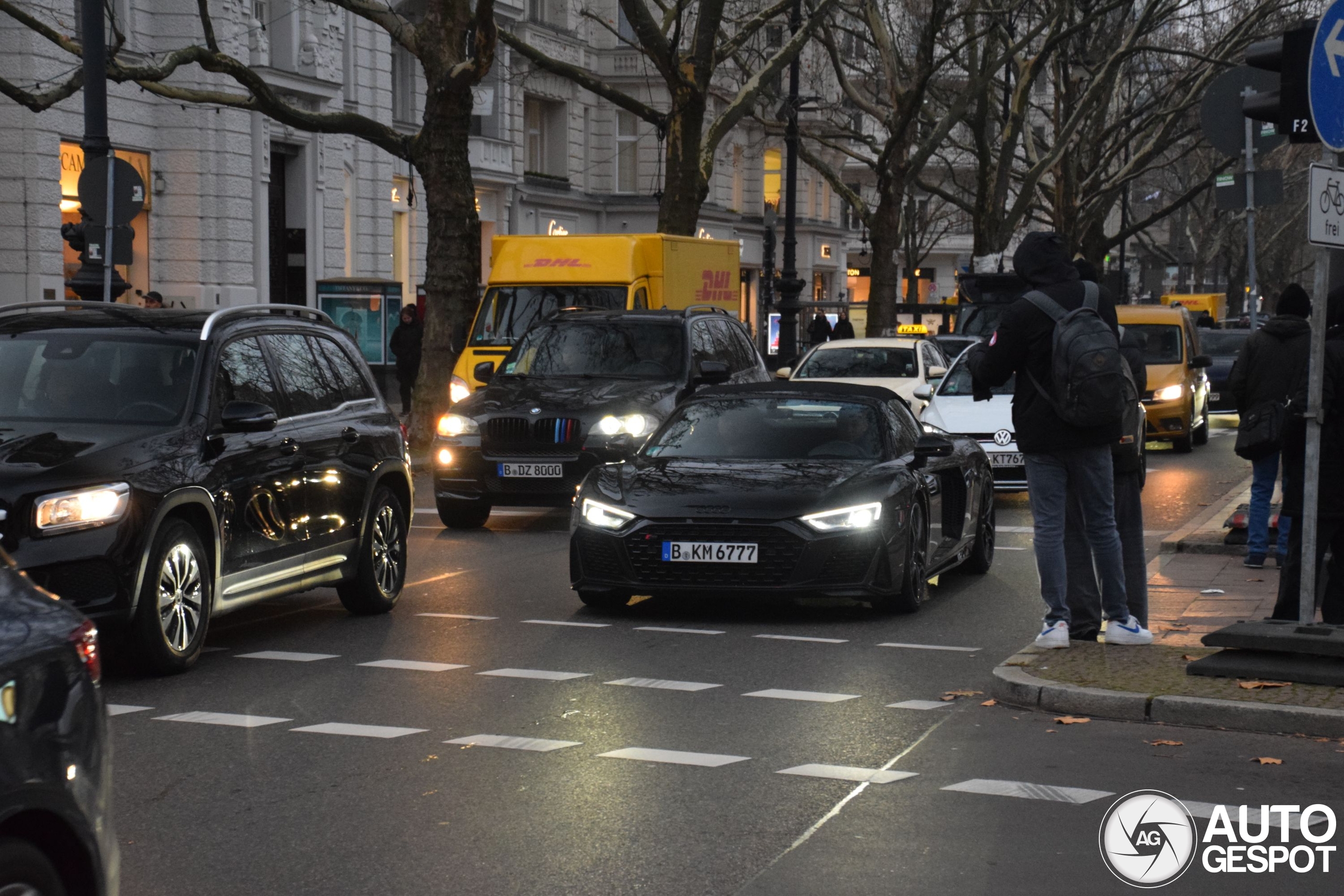 Audi R V Spyder Performance December Autogespot