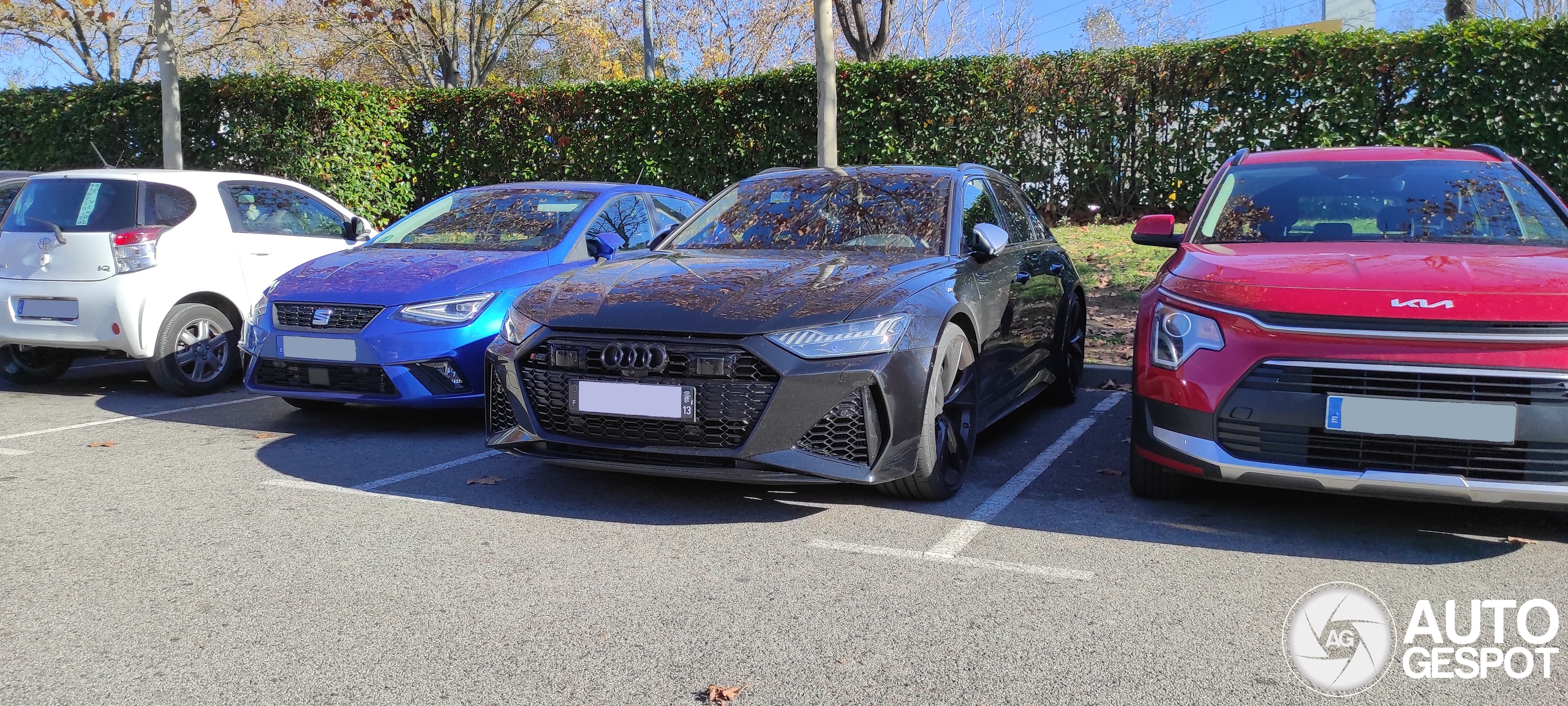 Audi RS6 Avant C8