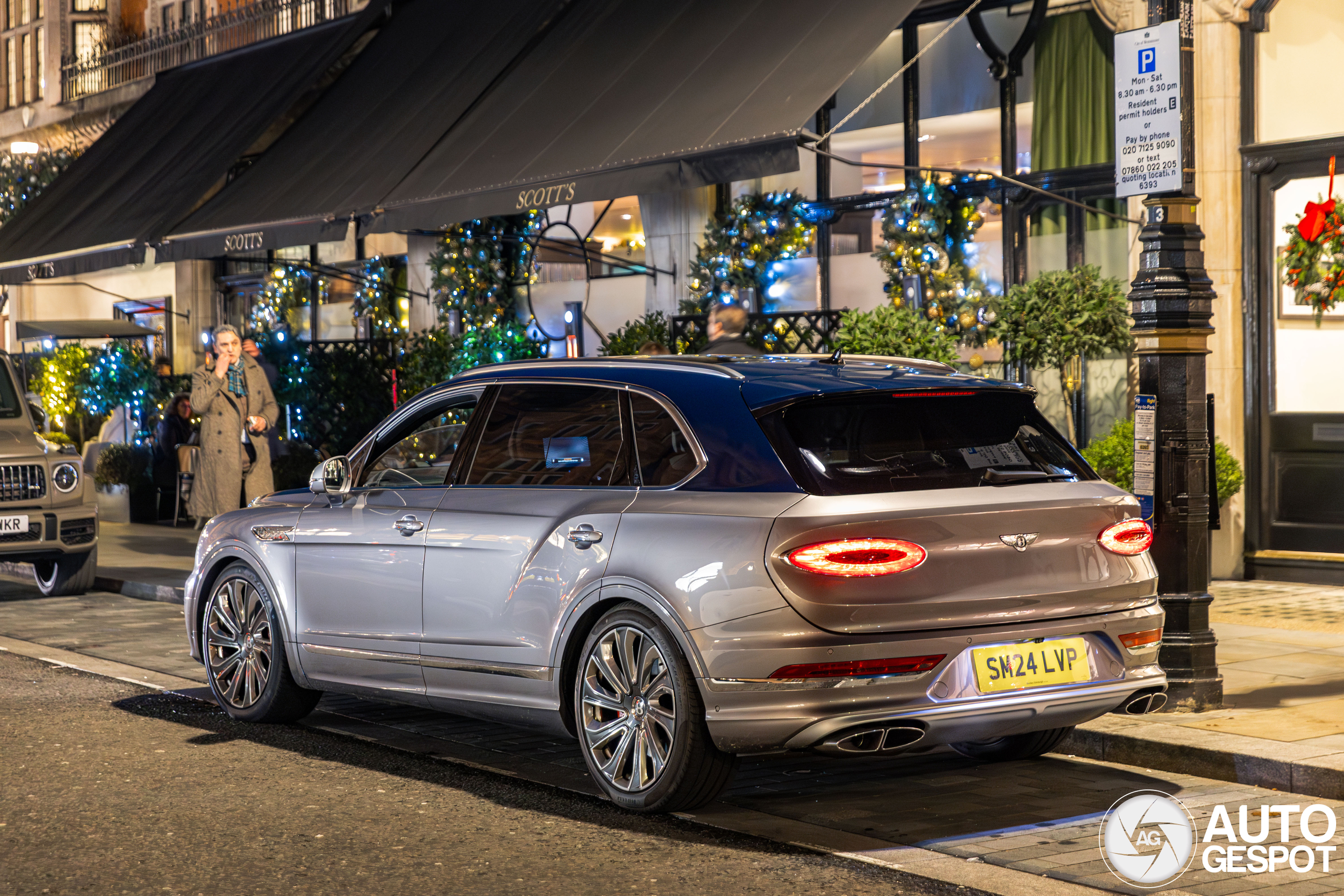 Bentley Bentayga EWB Mulliner - 14 December 2024 - Autogespot