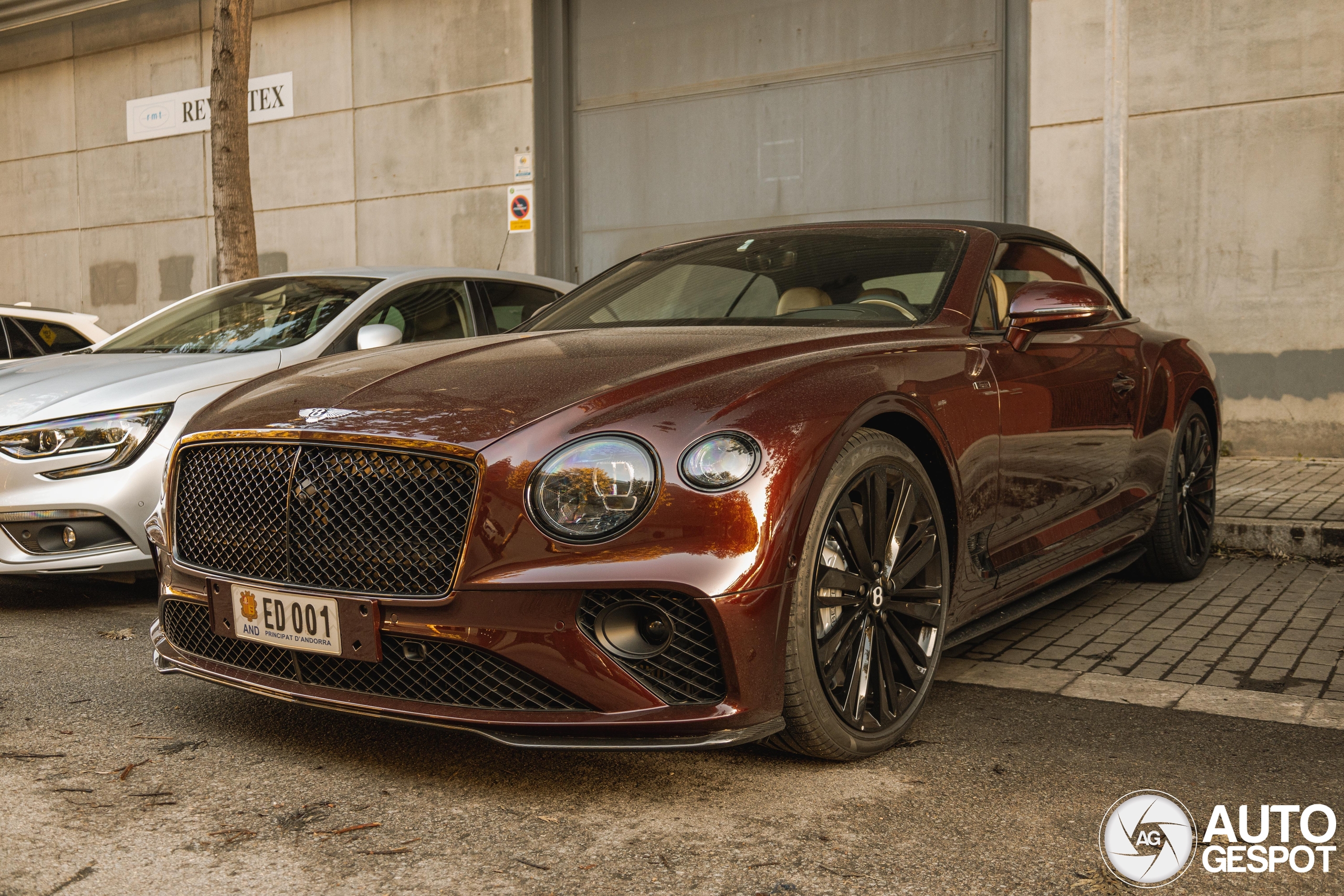 Bentley Continental Gtc Speed Edition December Autogespot