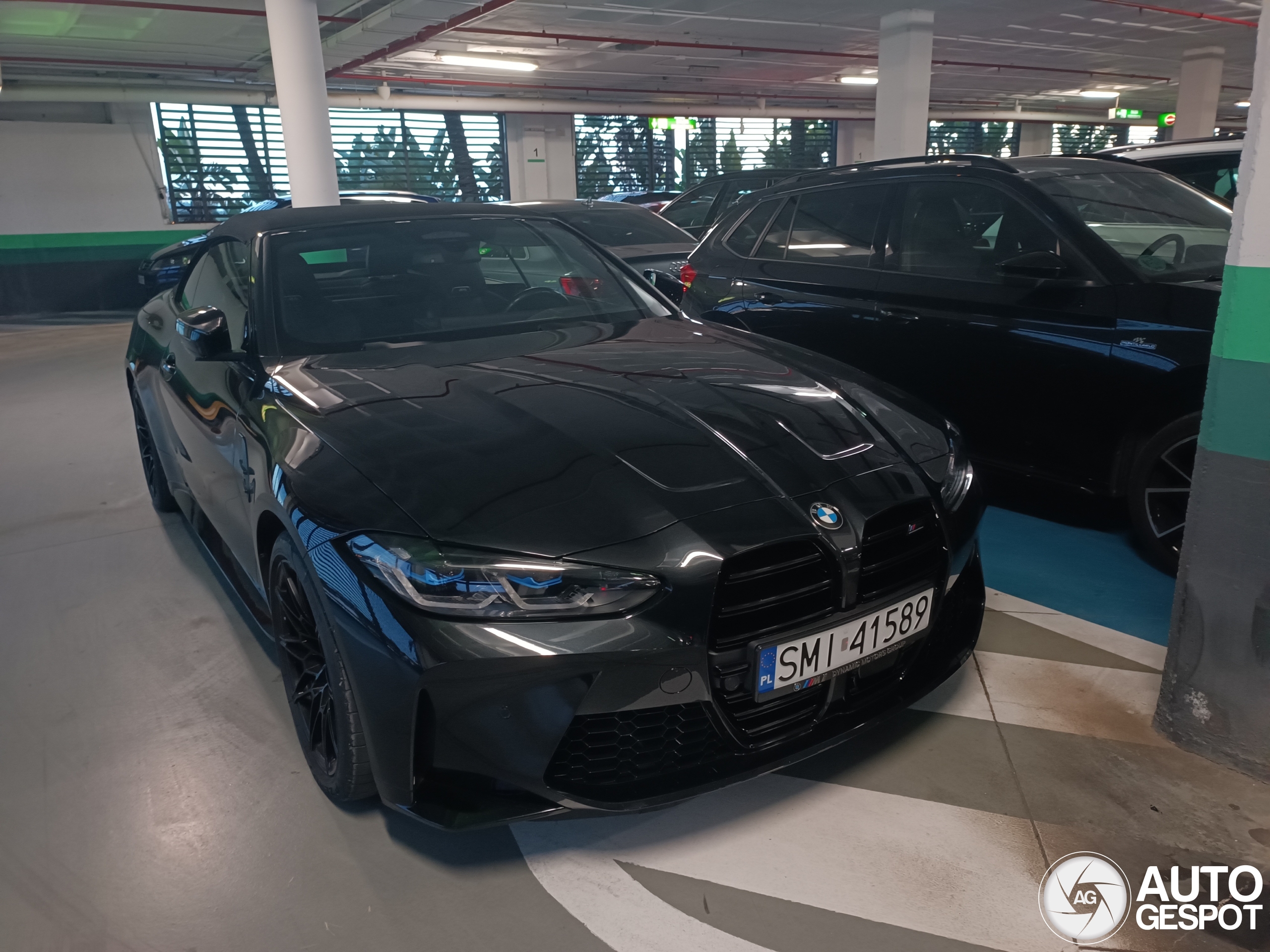 BMW M4 G83 Convertible Competition - 14 December 2024 - Autogespot