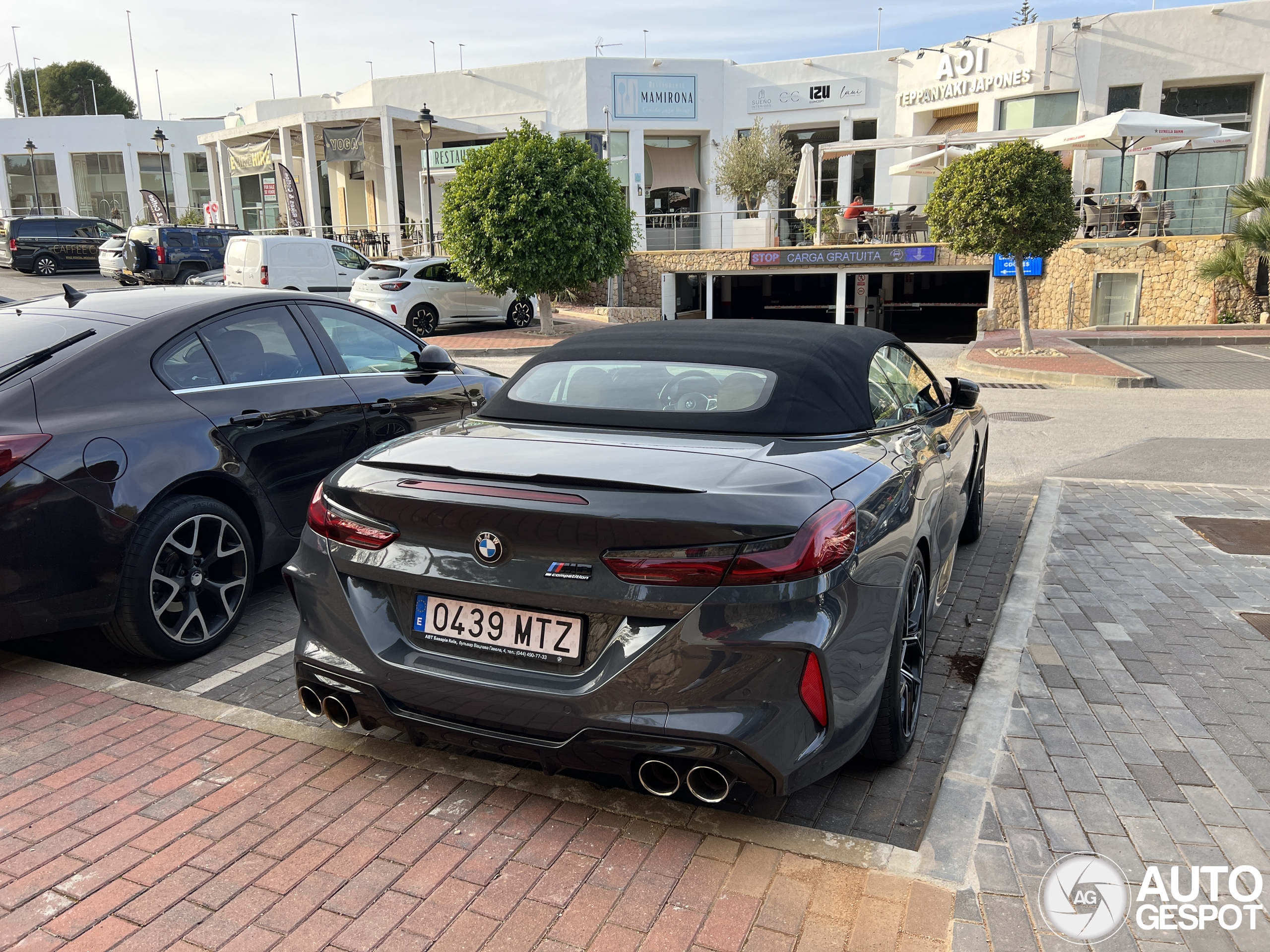 BMW M8 F91 Convertible Competition