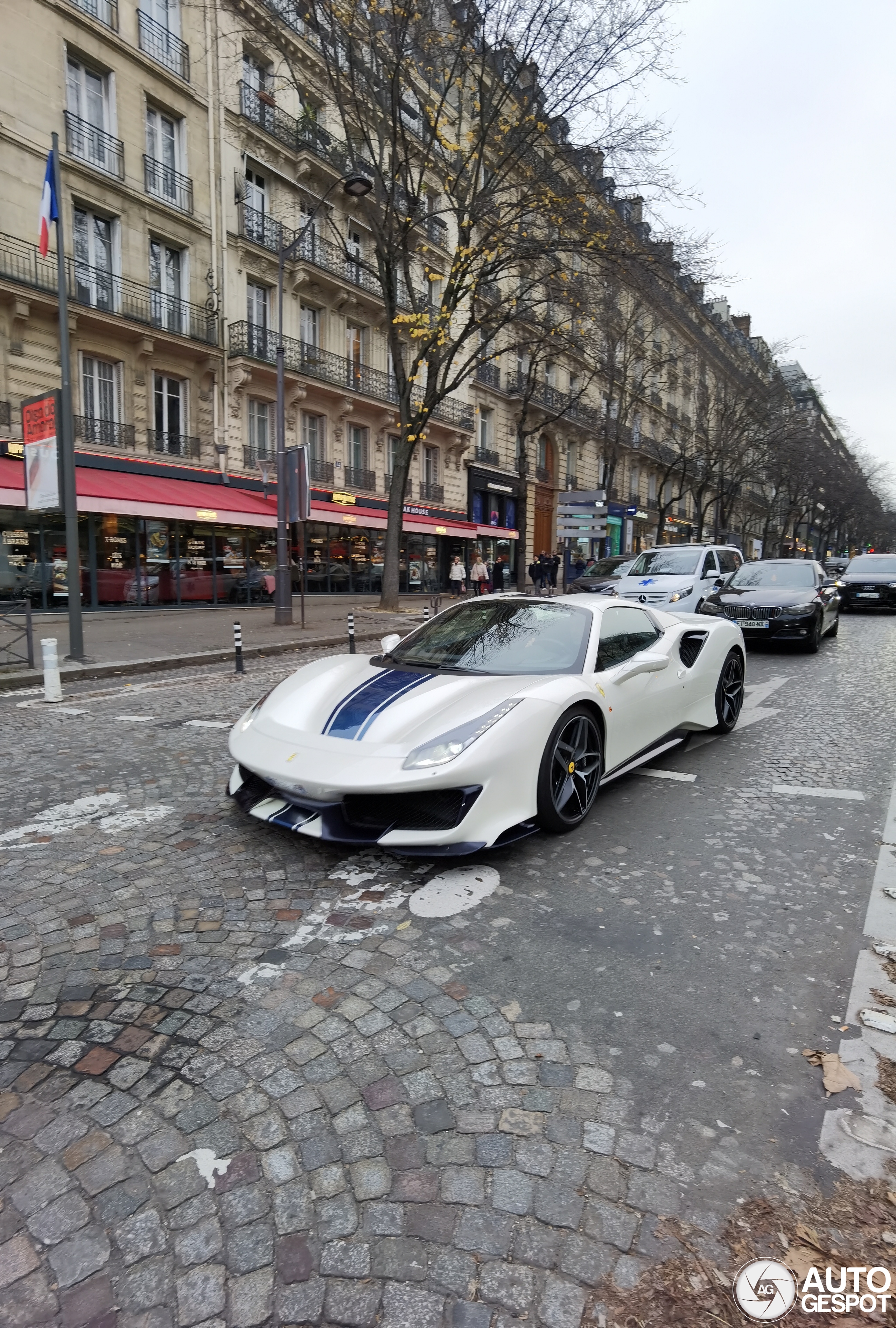 Ferrari 488 Pista Spider