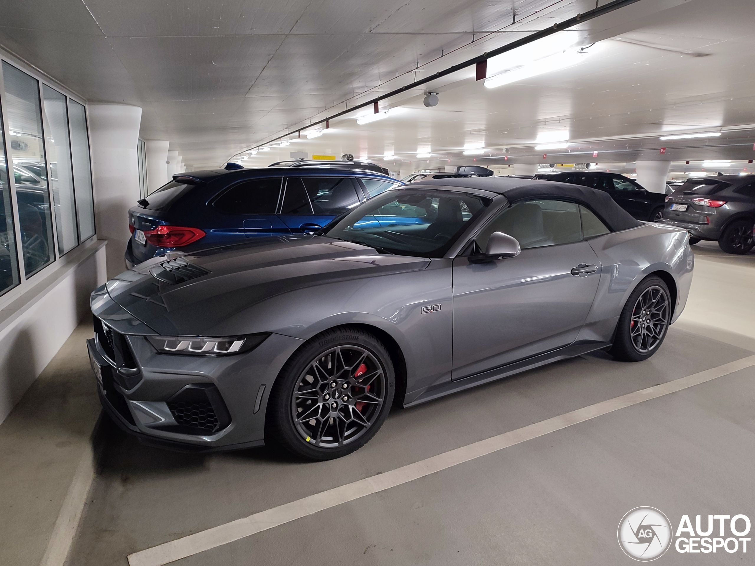 Ford Mustang GT Convertible 2024