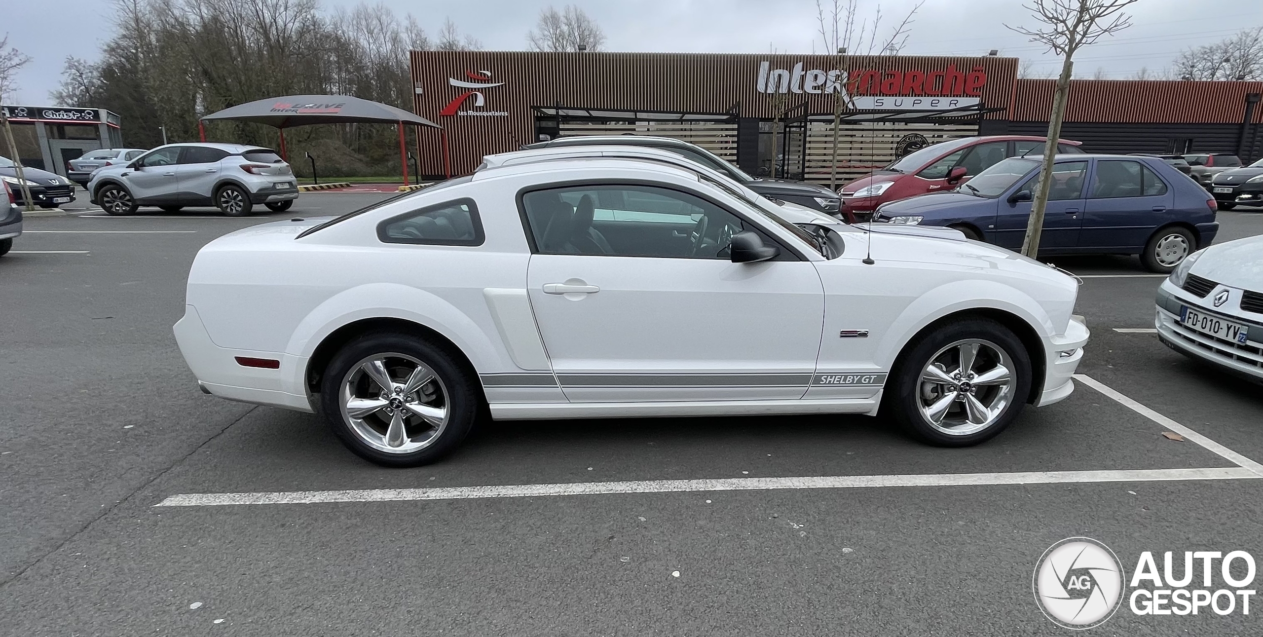Ford Mustang Shelby GT