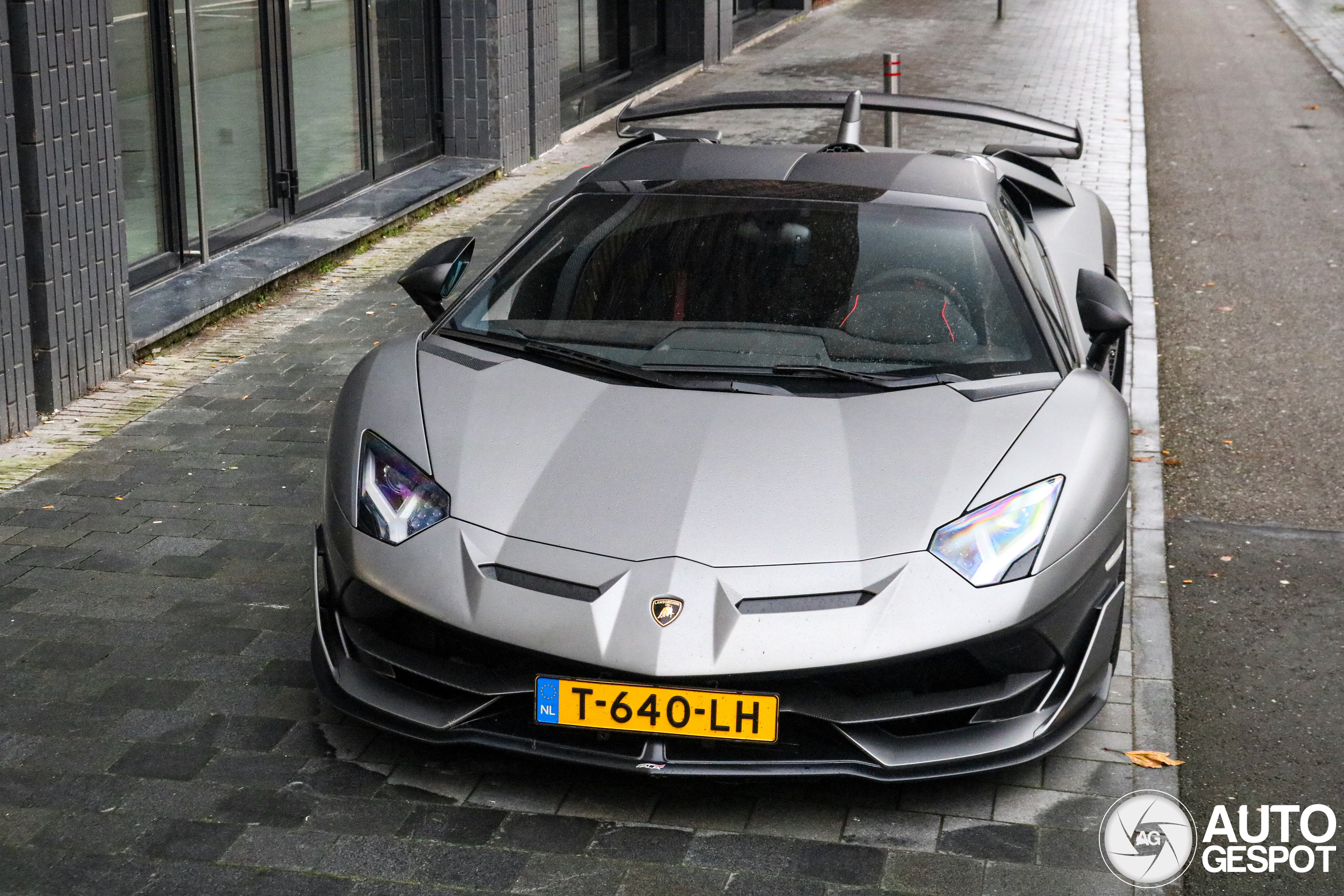 Lamborghini Aventador LP770-4 SVJ Roadster