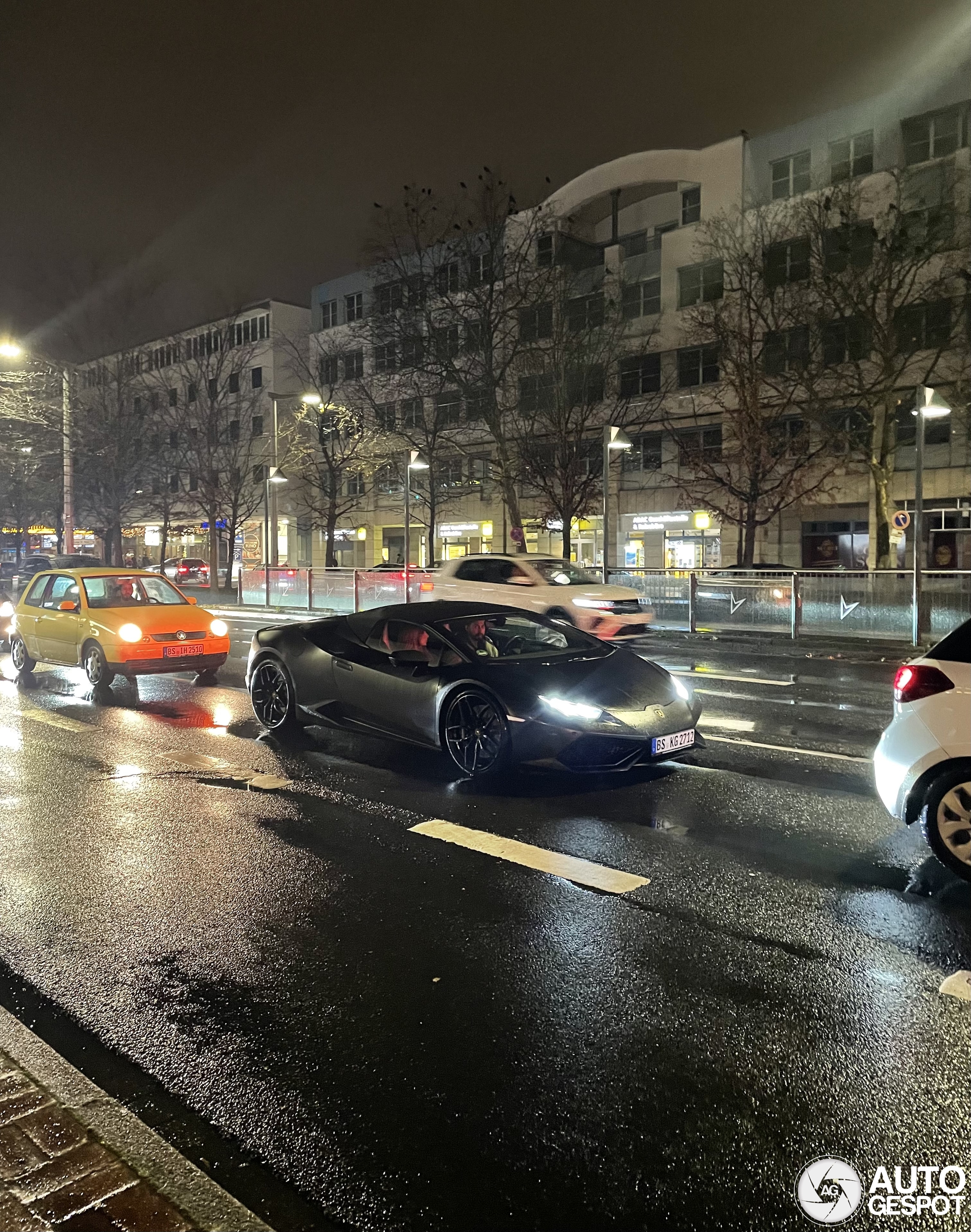 Lamborghini Huracán LP610-4 Spyder