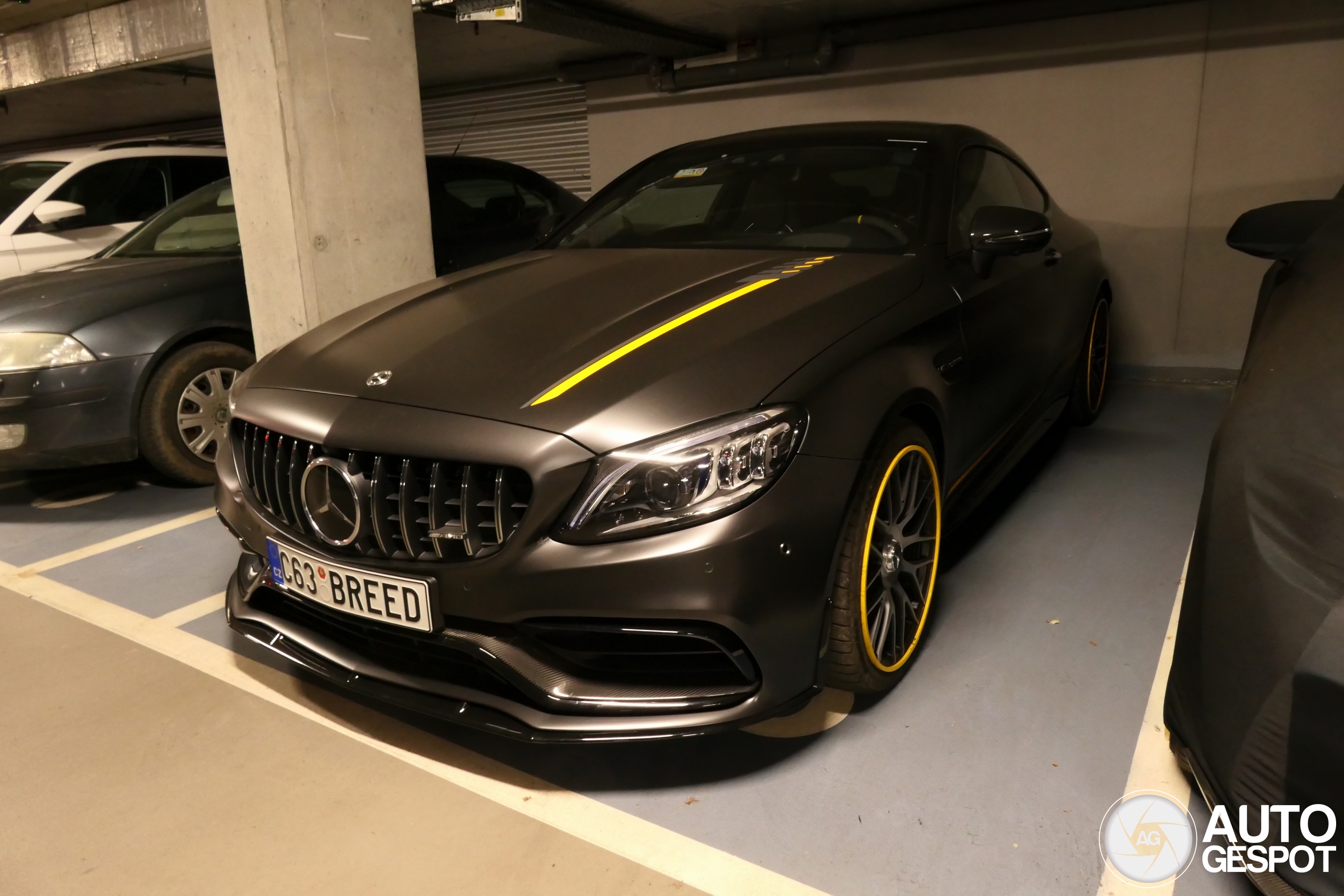 Mercedes-AMG C 63 S Coupé C205 Final Edition