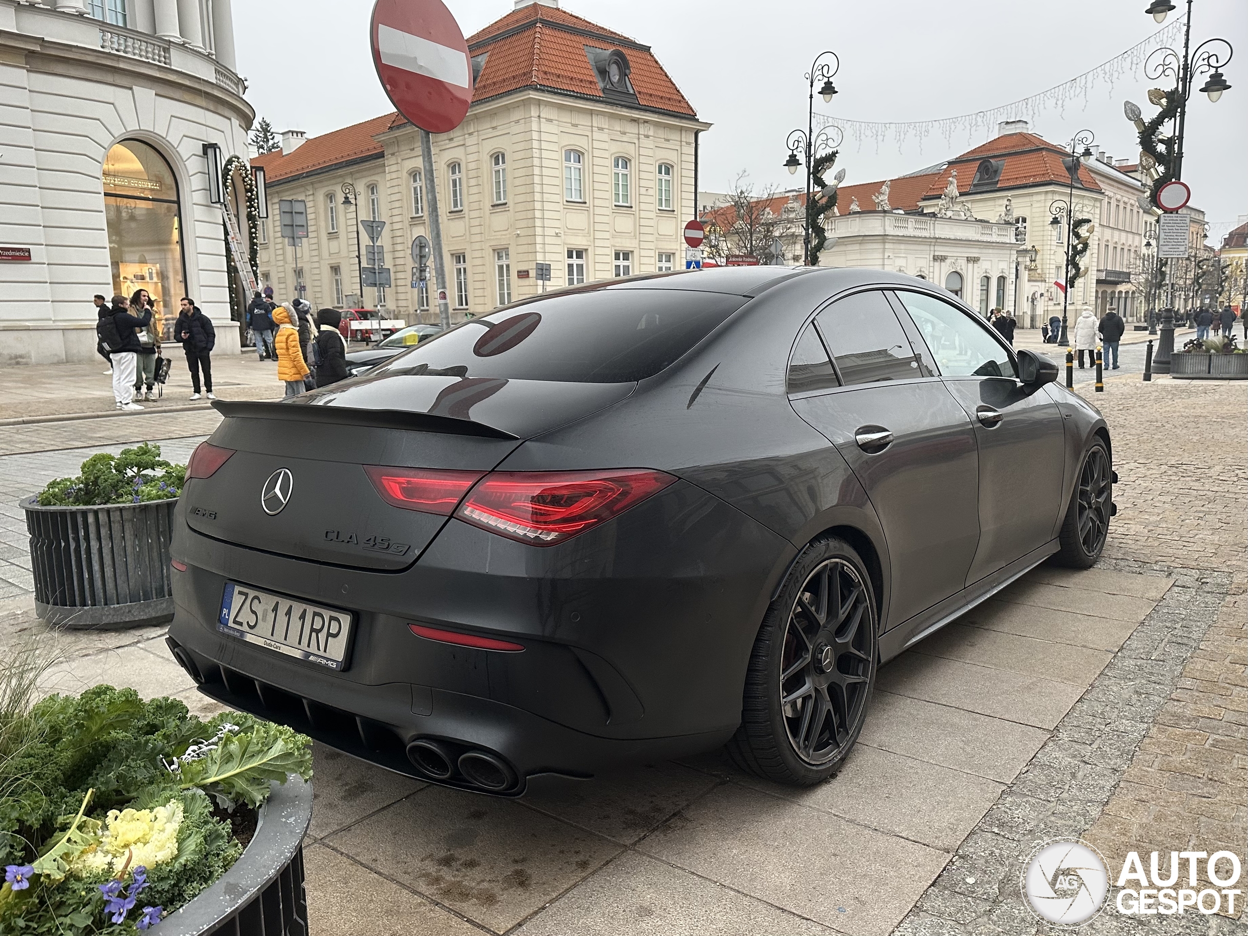 Mercedes-AMG CLA 45 S C118