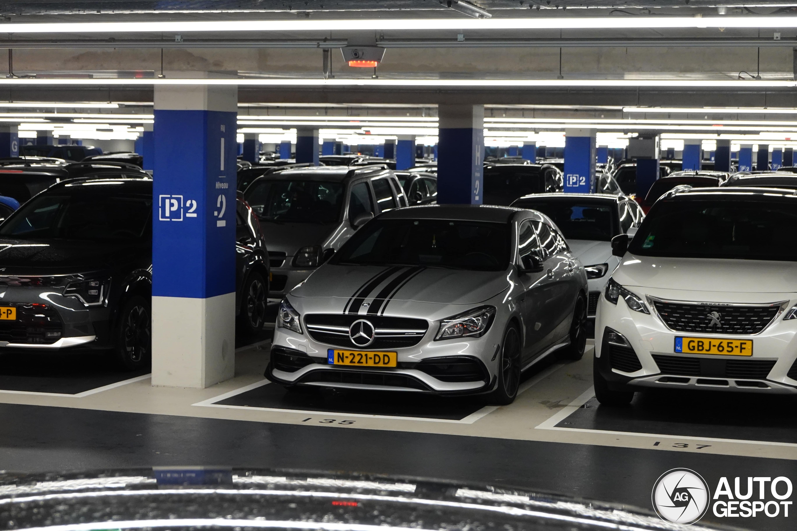 Mercedes-AMG CLA 45 Shooting Brake X117 2017