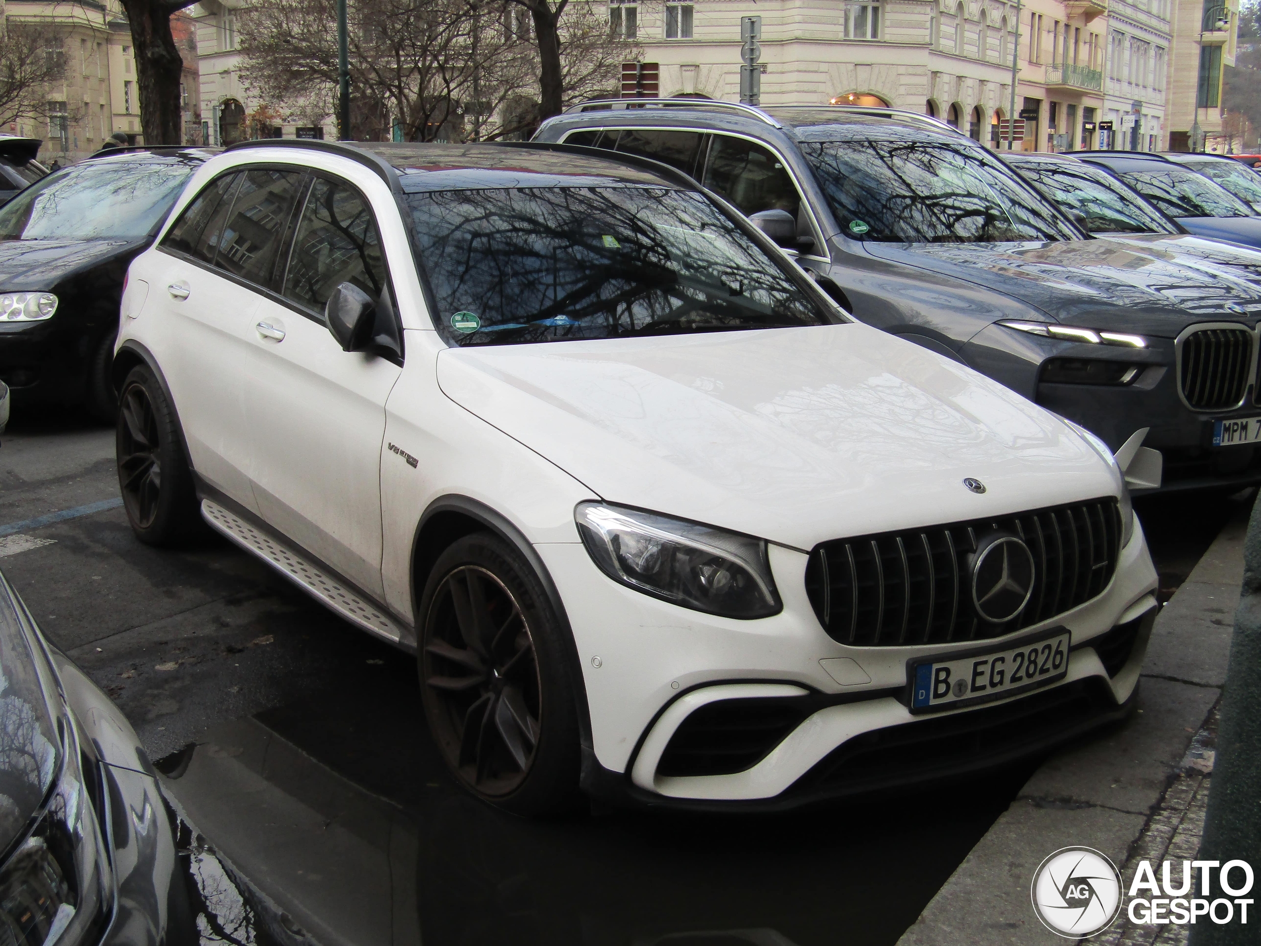 Mercedes-AMG GLC 63 X253 2018