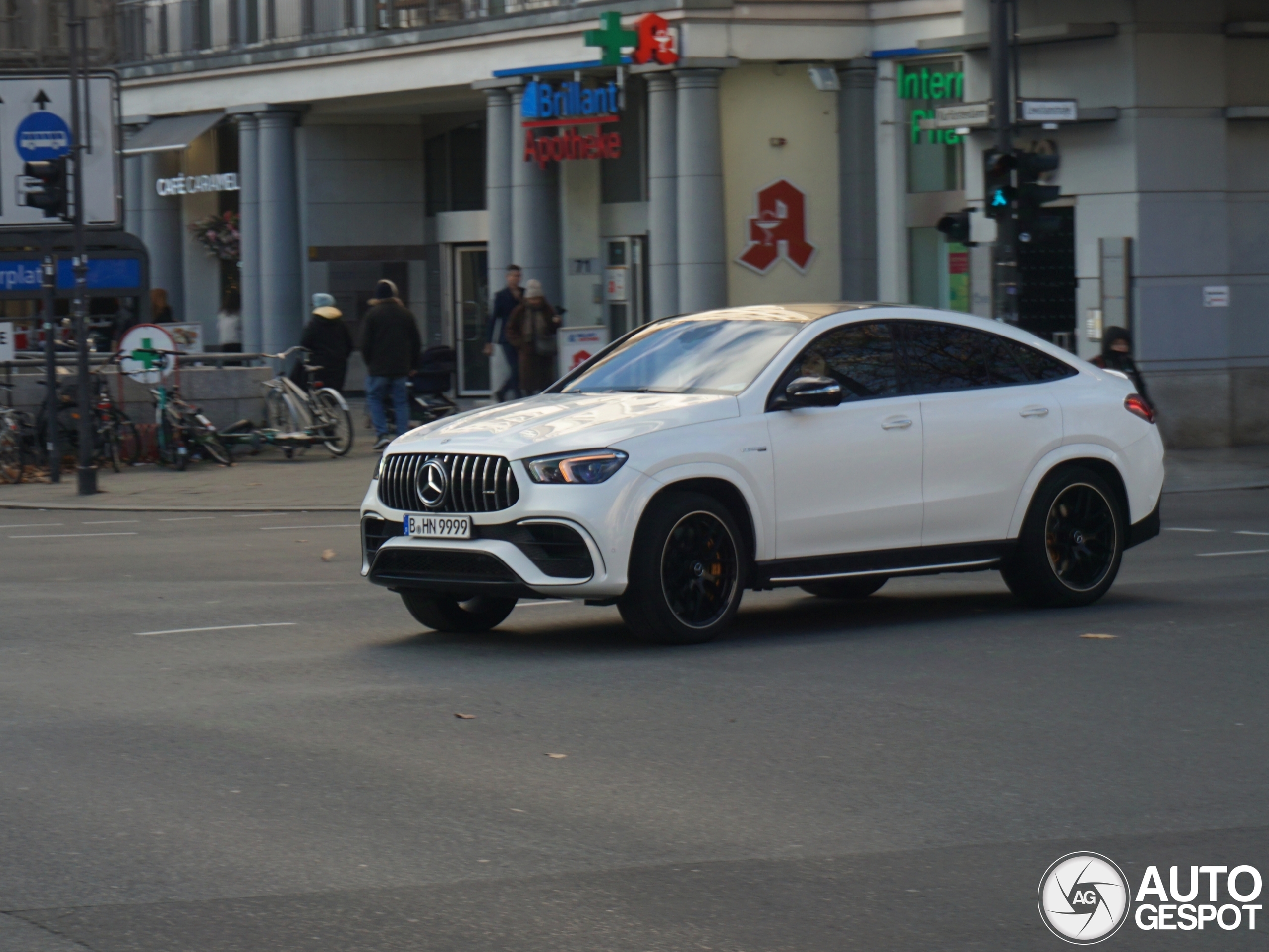 Mercedes-AMG GLE 63 S Coupé C167