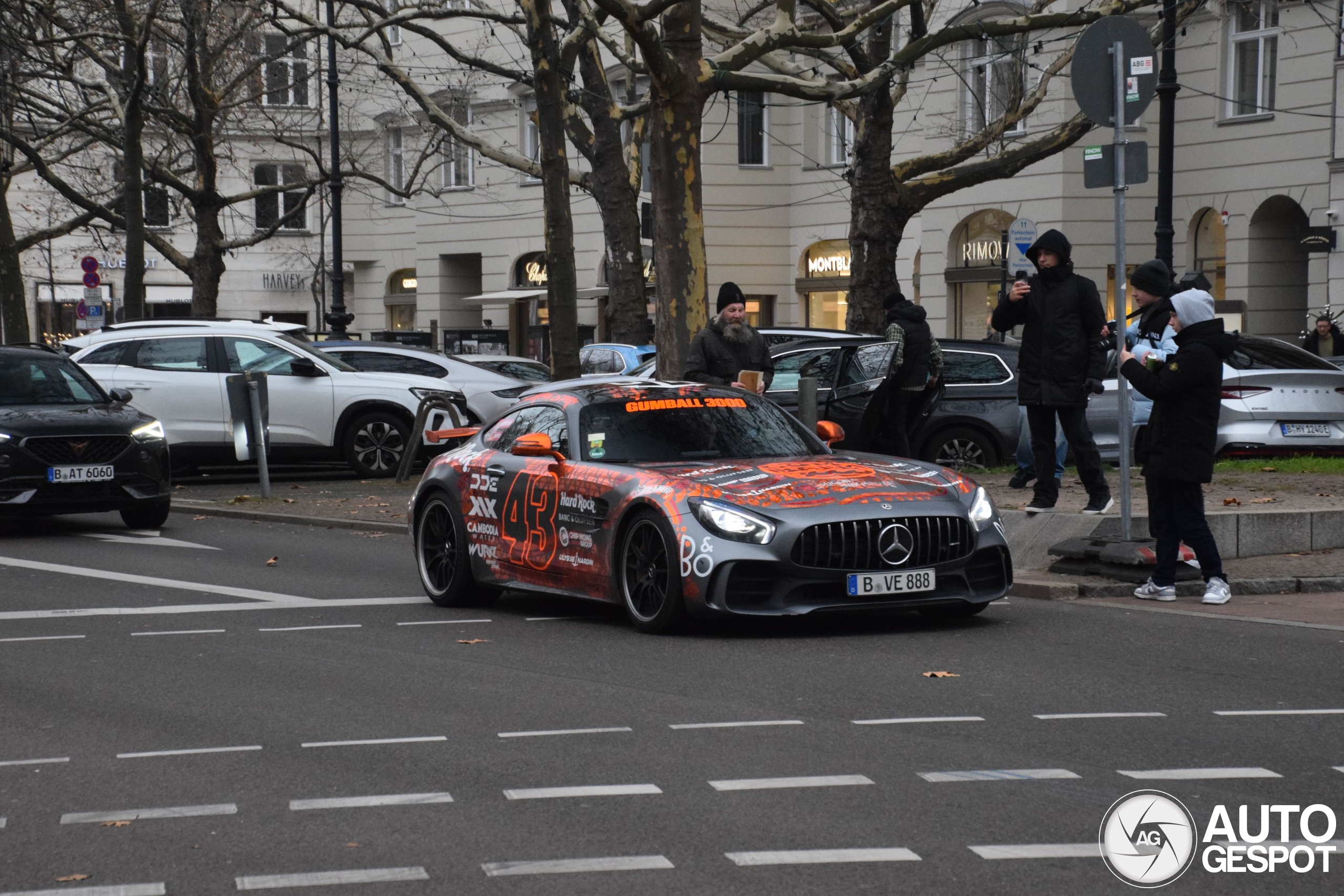 Mercedes-AMG GT R C190 - 14 December 2024 - Autogespot