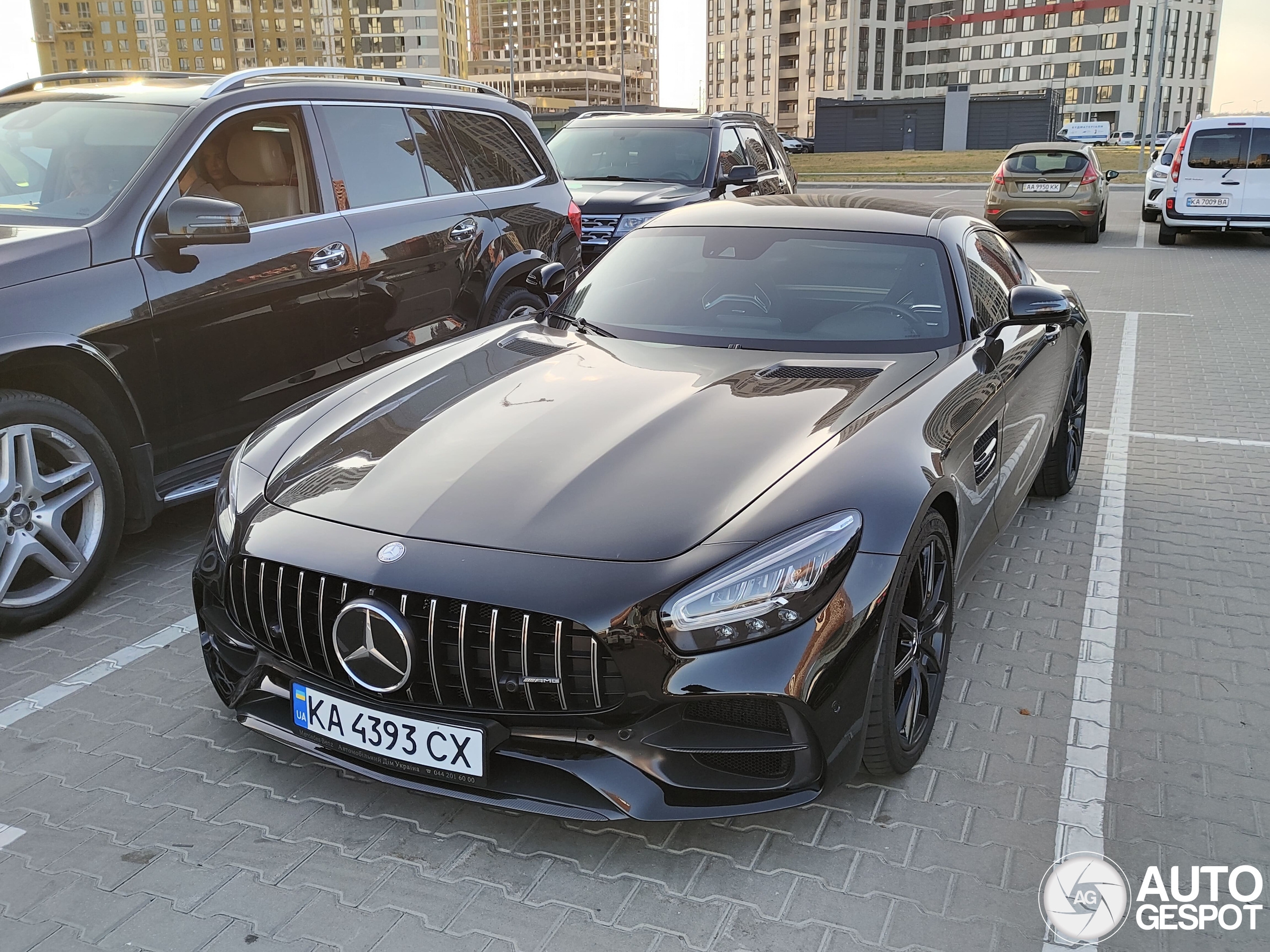 Mercedes-AMG GT S C190 2019