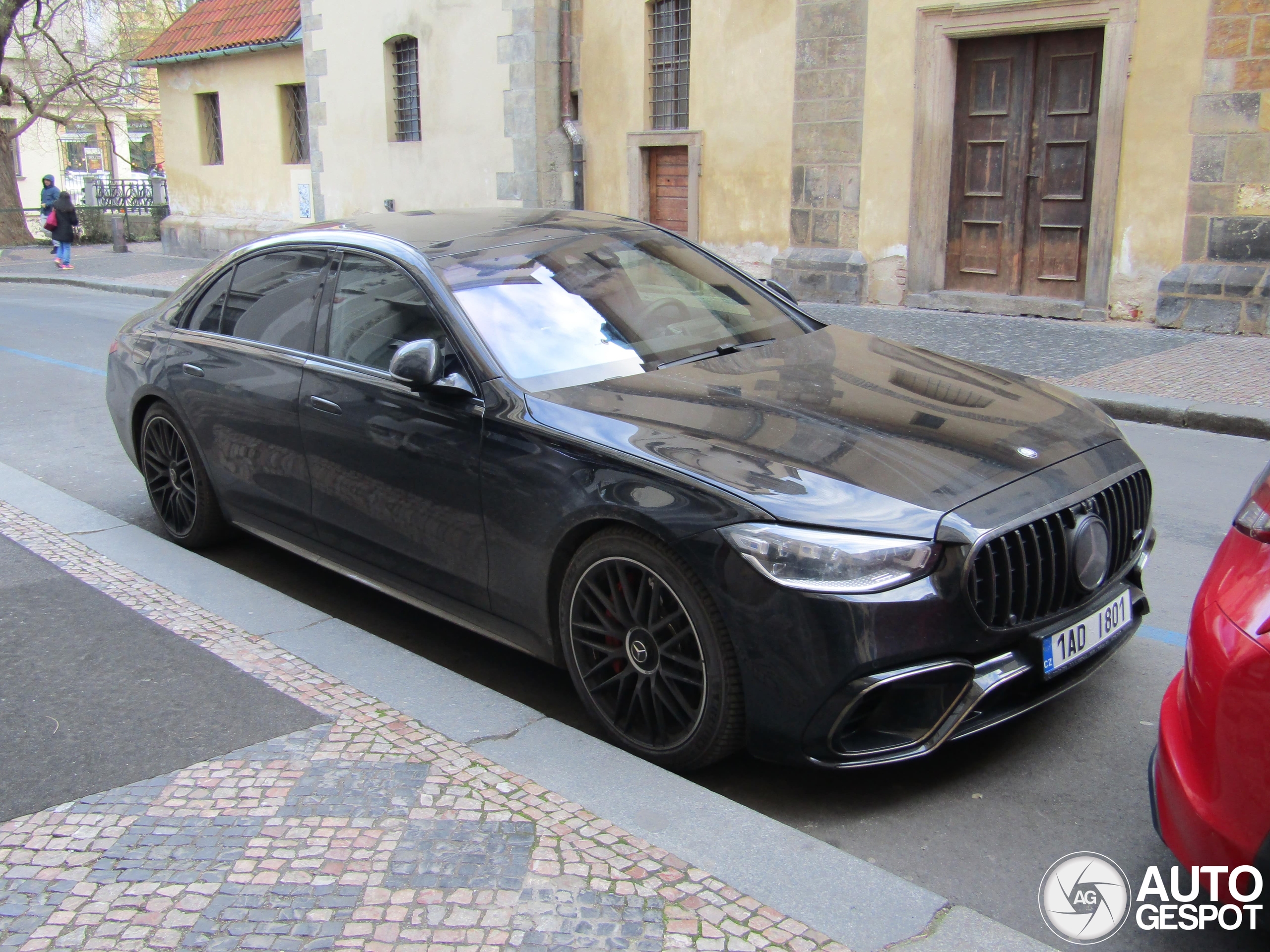 Mercedes-AMG S 63 E-Performance W223