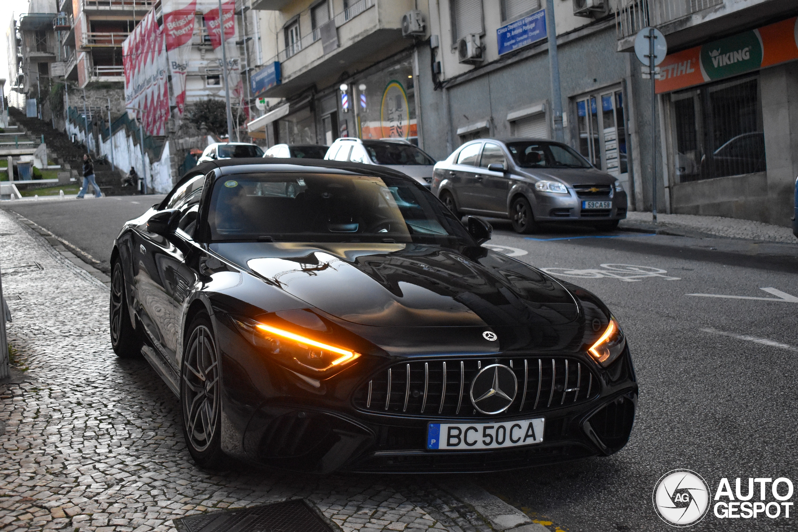 Mercedes-AMG SL 63 R232