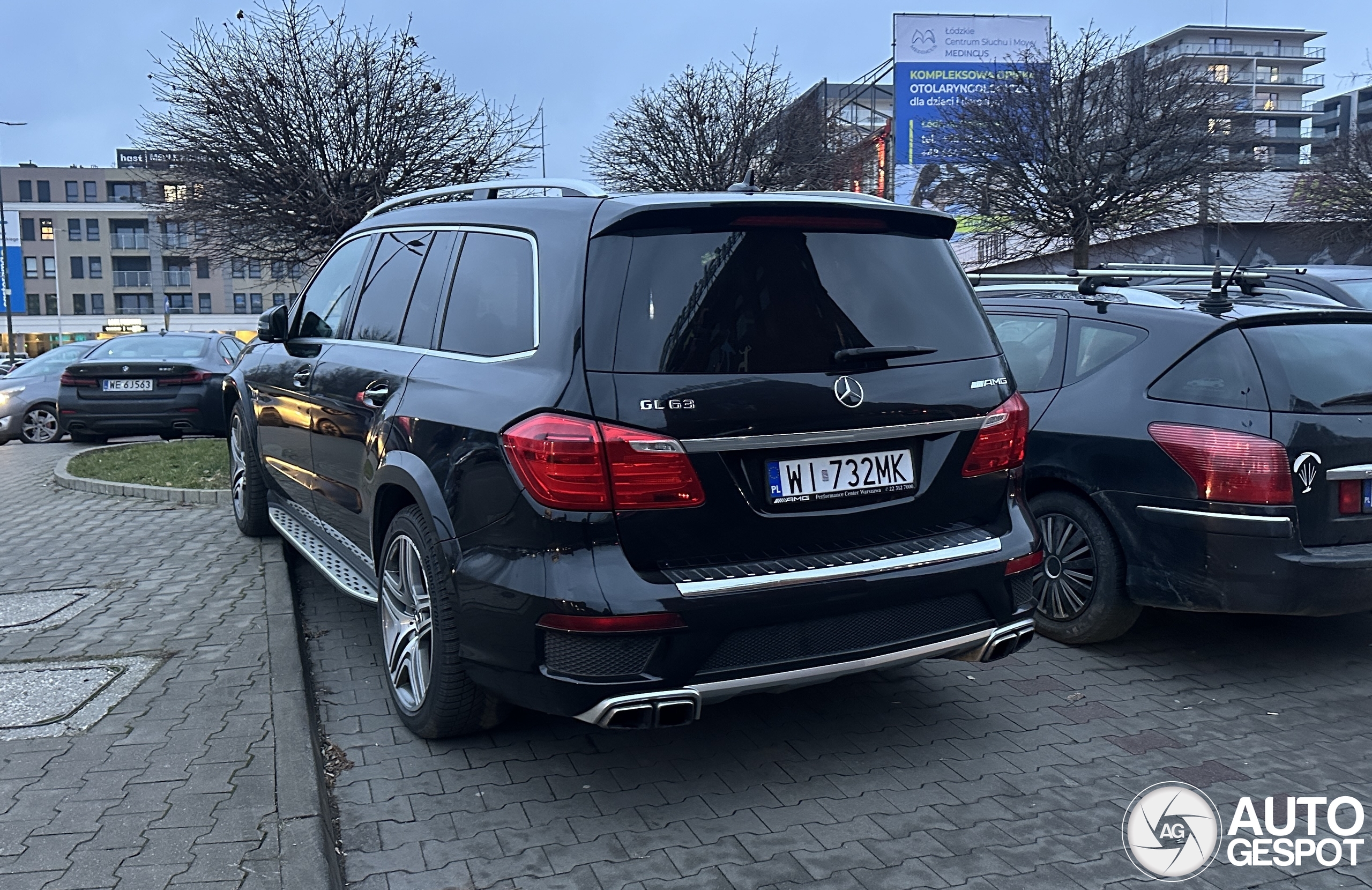 Mercedes-Benz GL 63 AMG X166
