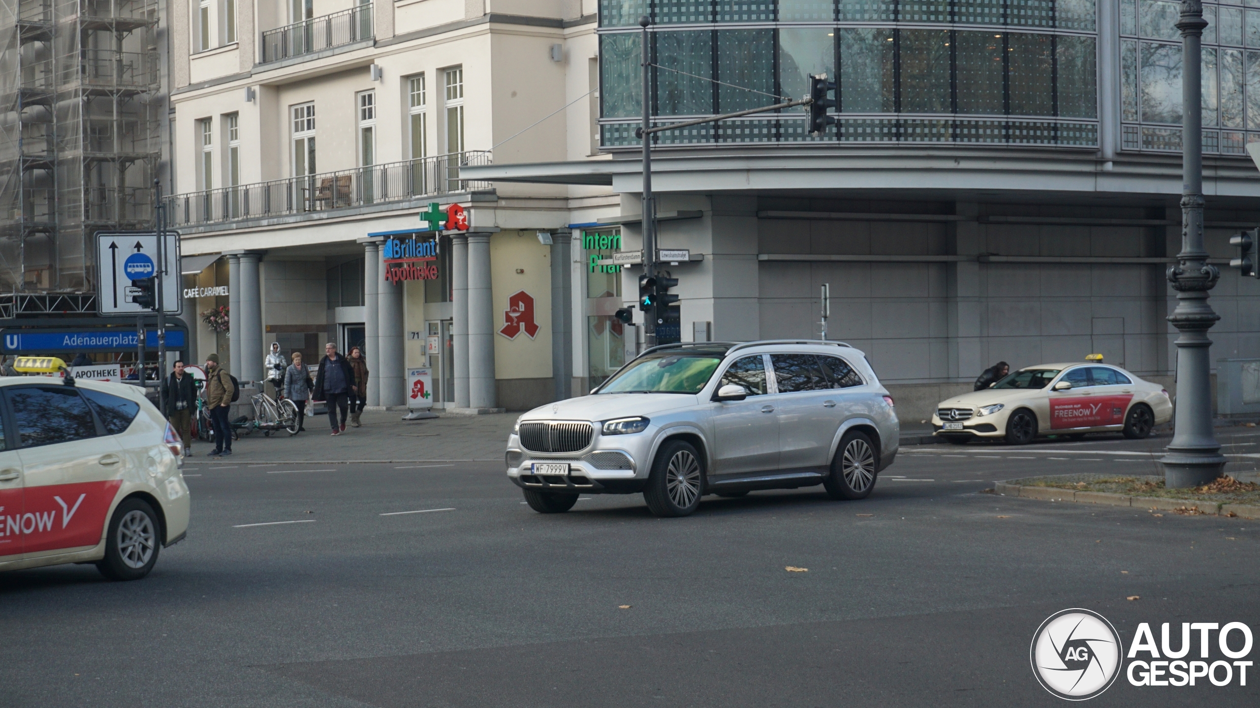 MercedesMaybach GLS 600 14 December 2024 Autogespot