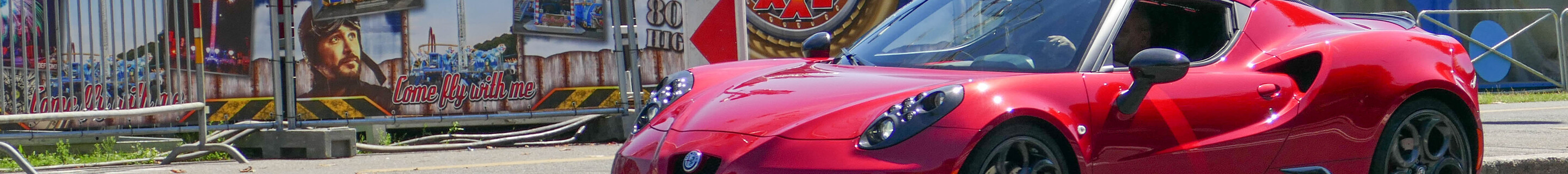 Alfa Romeo 4C Coupé