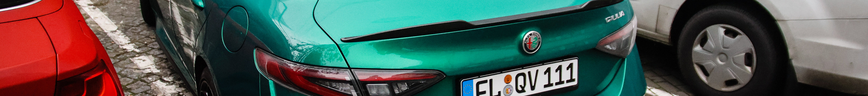 Alfa Romeo Giulia Quadrifoglio 2020