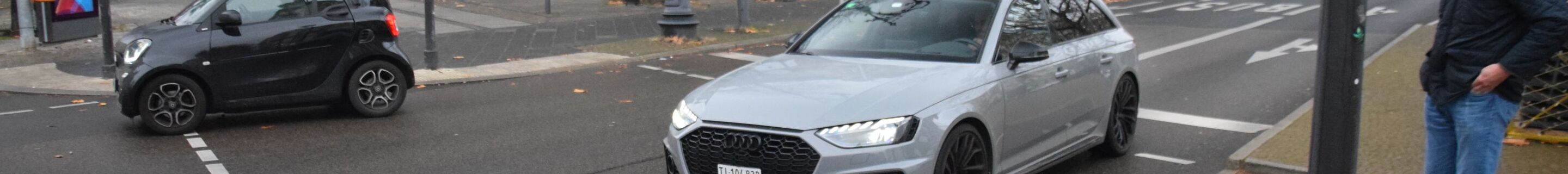 Audi RS4 Avant B9 2020