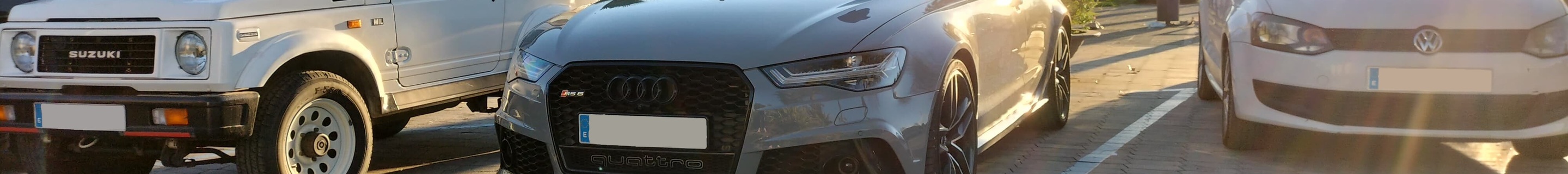 Audi RS6 Avant C7 2015