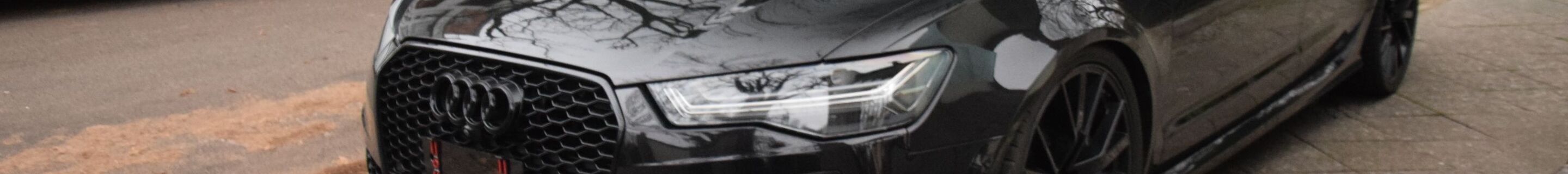 Audi RS6 Avant C7 2015