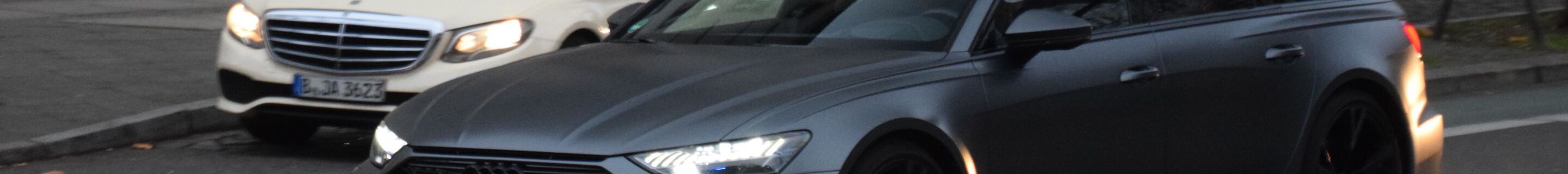 Audi RS6 Avant C8