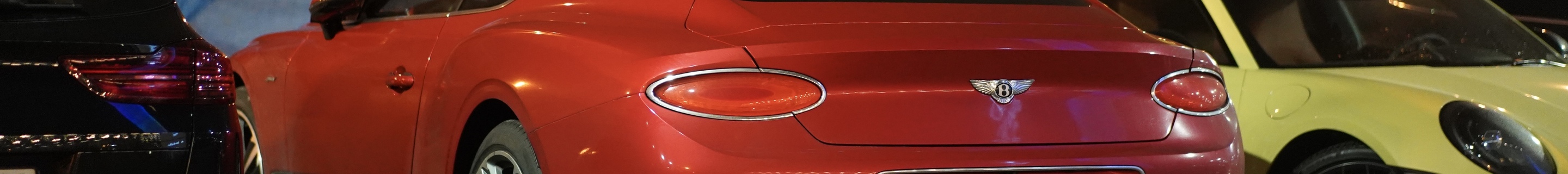 Bentley Continental GT Speed 2021