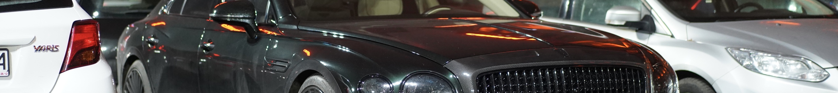 Bentley Mansory Flying Spur V8 2021