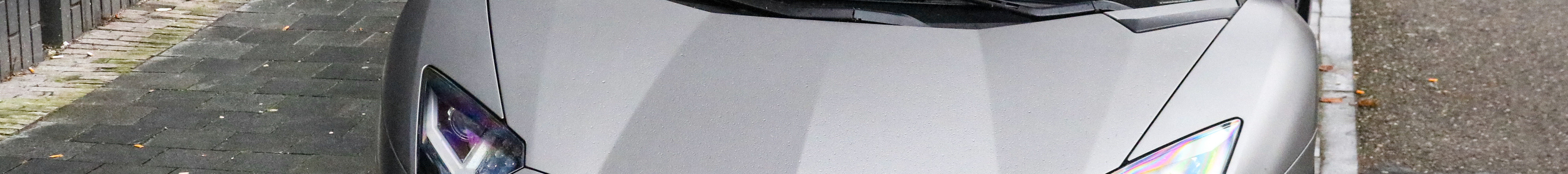 Lamborghini Aventador LP770-4 SVJ Roadster