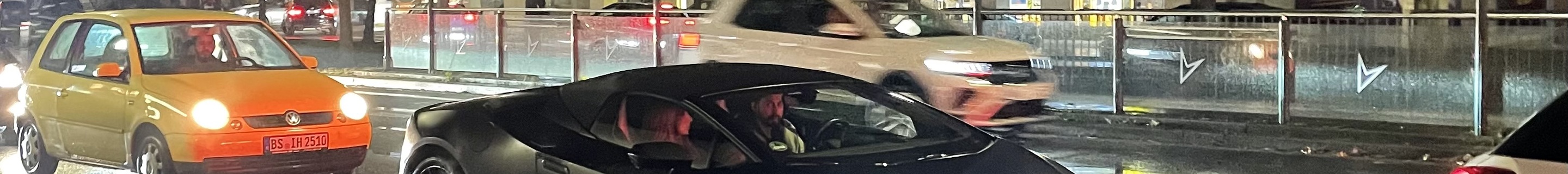 Lamborghini Huracán LP610-4 Spyder