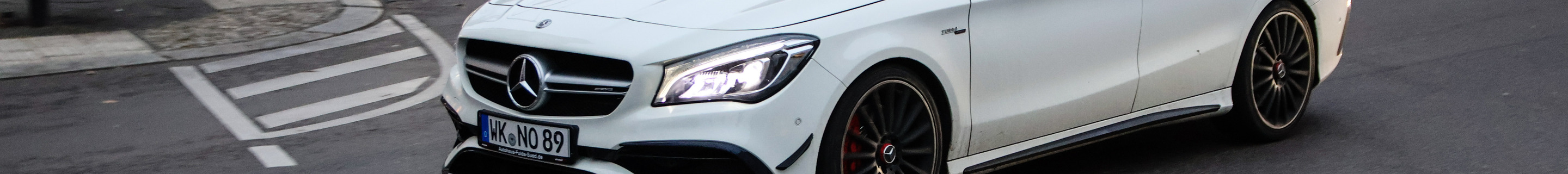 Mercedes-AMG CLA 45 C117 2017