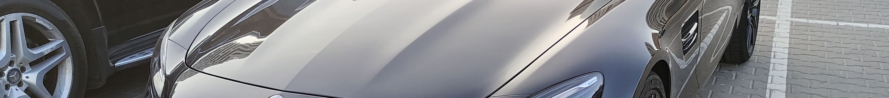 Mercedes-AMG GT S C190 2019