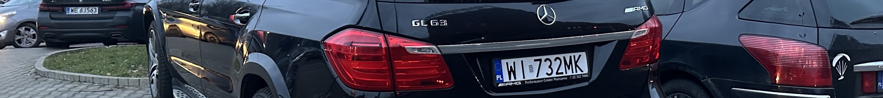 Mercedes-Benz GL 63 AMG X166