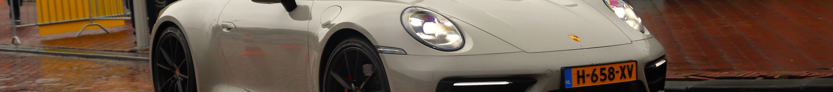 Porsche 992 Carrera 4S MkI