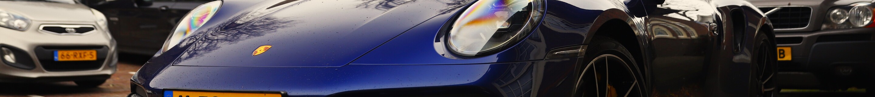 Porsche 992 Turbo S MkI