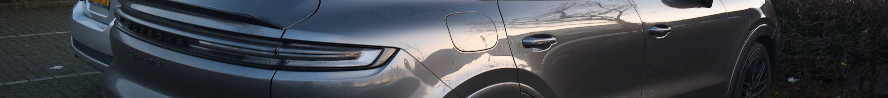 Porsche Cayenne Coupé GTS MkII