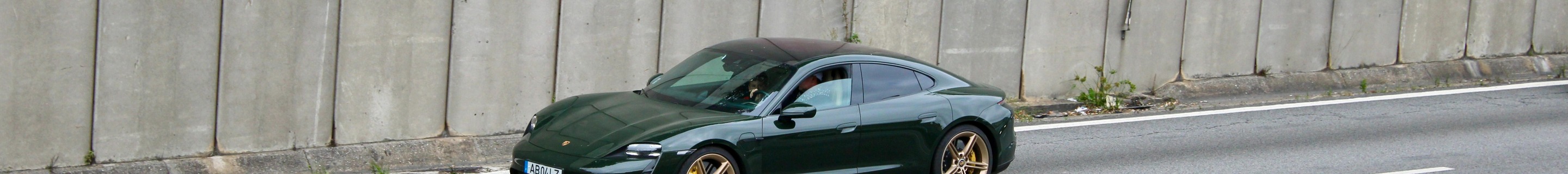 Porsche Taycan Turbo S MkI